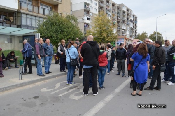 Ангел Джамбазки на среща с граждани от кв. Изток