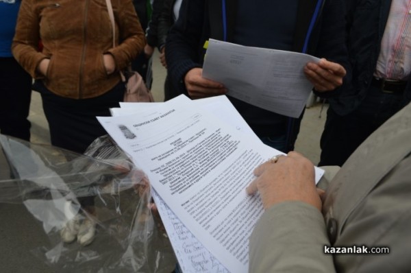 Ангел Джамбазки на среща с граждани от кв. Изток