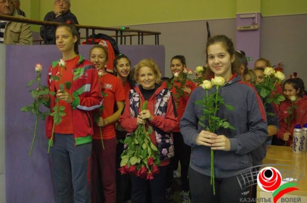 Стартира волейболният турнир “Купа Роза“ в Казанлък