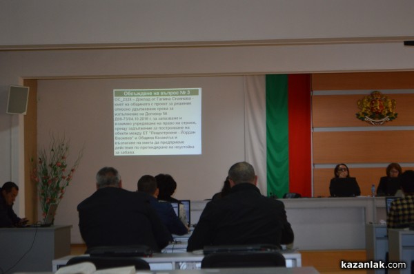 Вижте какво ще се продава и строи в Казанлък -решенията на ОбС-Казанлък от днес