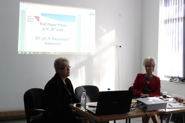 Среща по проекта “Заедно с нашите деца“ се състоя вчера