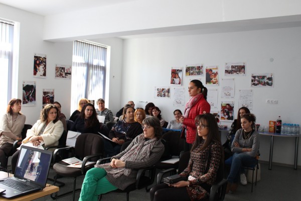 Среща по проекта “Заедно с нашите деца“ се състоя вчера