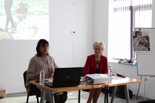 Среща по проекта “Заедно с нашите деца“ се състоя вчера