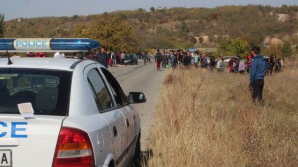 Засилено полицейско присъствие в гр. Мъглиж / Новини от Казанлък