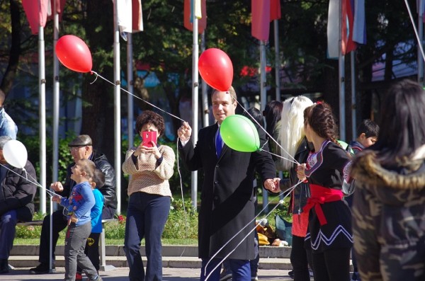 Ръка за ръка в “Казанлък това сме ние“