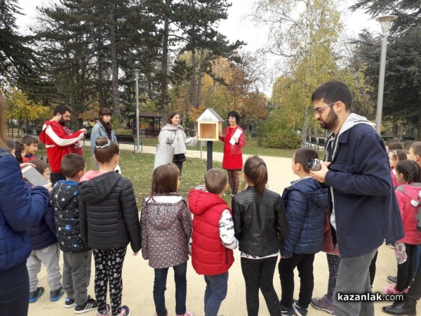 Проект за къщички за книги в парк Розариум вече е изпълнен