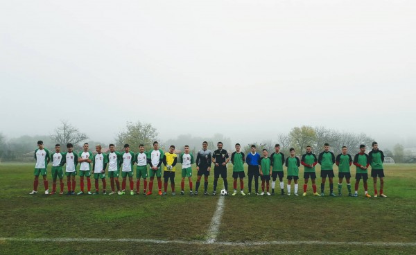 Победа за ПГТТМ при юношите в Общинското първенство по футбол