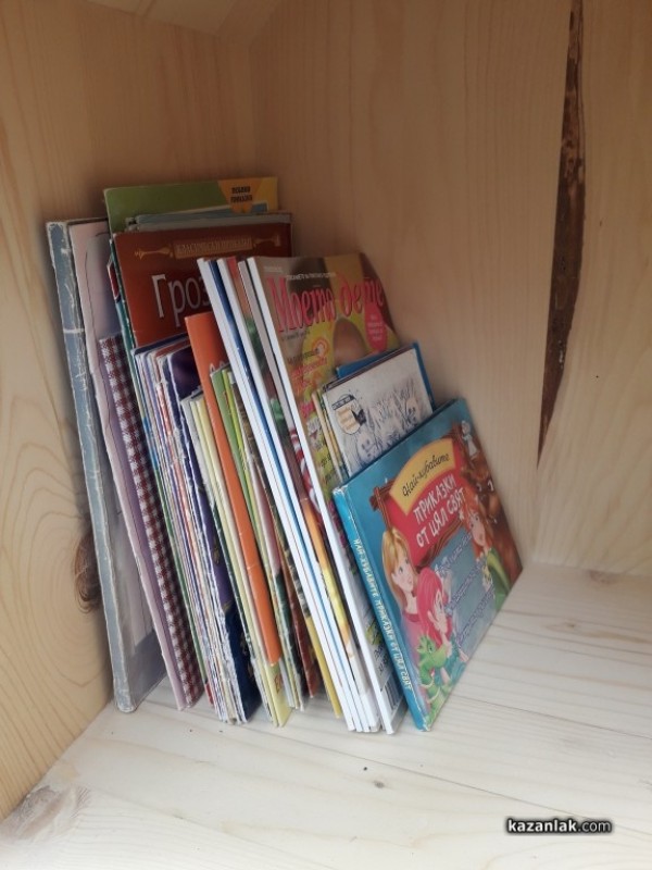 Проект за къщички за книги в парк Розариум вече е изпълнен