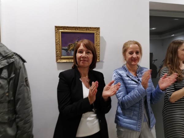 „ЕСЕНЕН САЛОН“ 2018 посрещна първите си гости