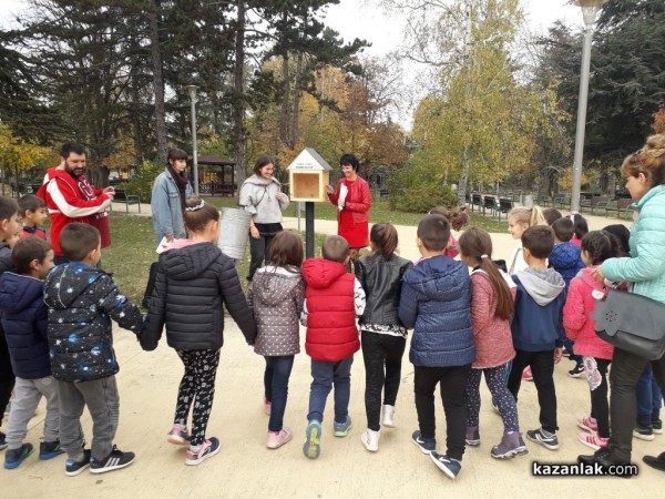 Проект за къщички за книги в парк Розариум вече е изпълнен