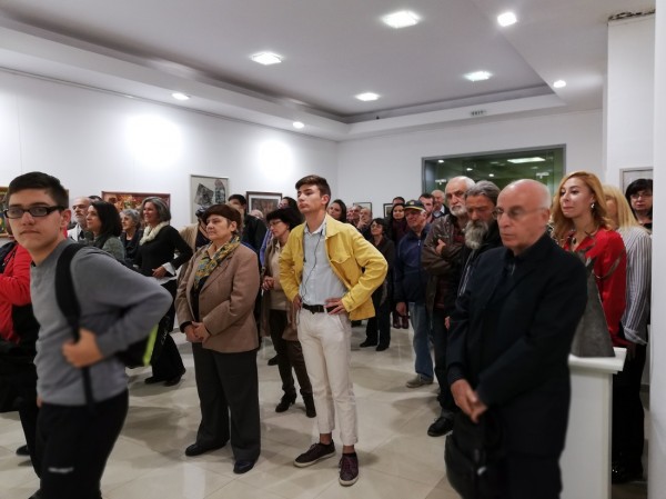 „ЕСЕНЕН САЛОН“ 2018 посрещна първите си гости