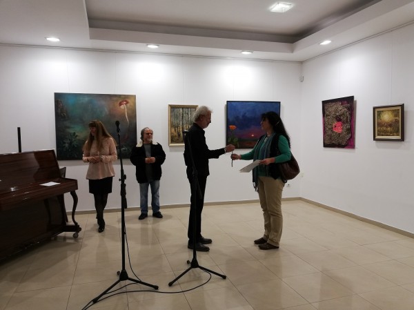 „ЕСЕНЕН САЛОН“ 2018 посрещна първите си гости