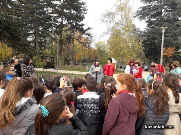 Проект за къщички за книги в парк Розариум вече е изпълнен