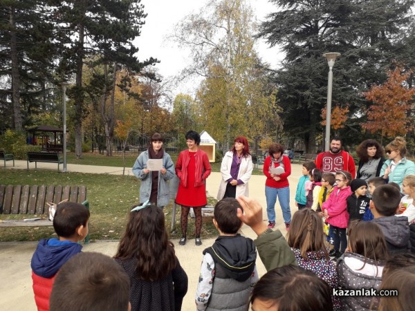 Проект за къщички за книги в парк Розариум вече е изпълнен