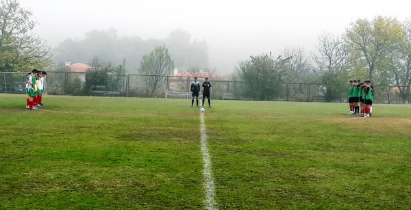Победа за ПГТТМ при юношите в Общинското първенство по футбол