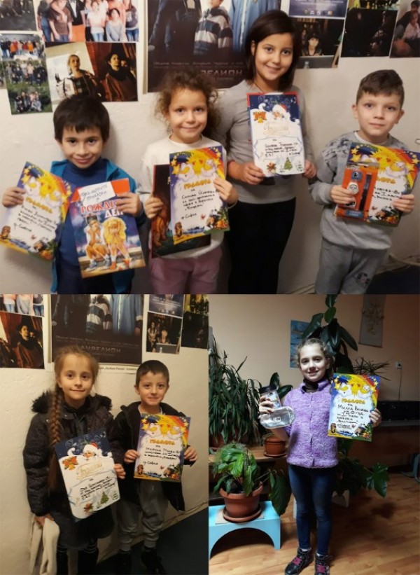 8 награди спечелиха “светлинките“ от началото на творческия сезон