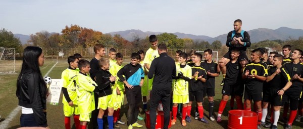 Победа за ПГТТМ при юношите в Общинското първенство по футбол