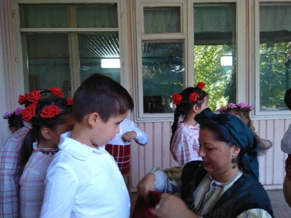 Междукултурно образование си спретнаха в ДГ “Буратино“