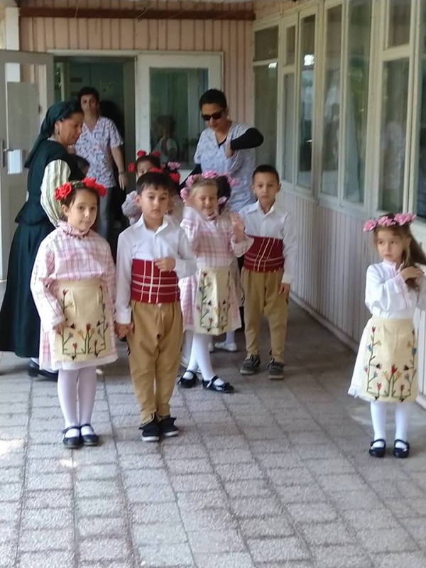 Междукултурно образование си спретнаха в ДГ “Буратино“