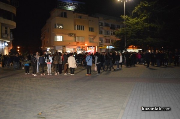 Подписка срещу движението на каруците се организира и в момента в Казанлък