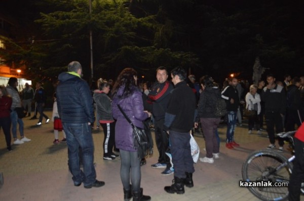 Подписка срещу движението на каруците се организира и в момента в Казанлък