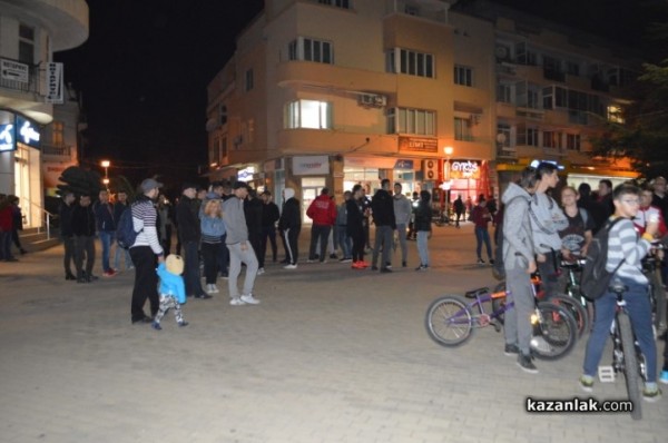 Подписка срещу движението на каруците се организира и в момента в Казанлък