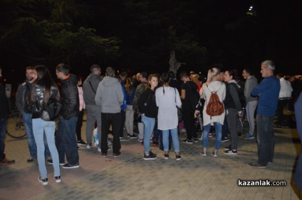 Подписка срещу движението на каруците се организира и в момента в Казанлък