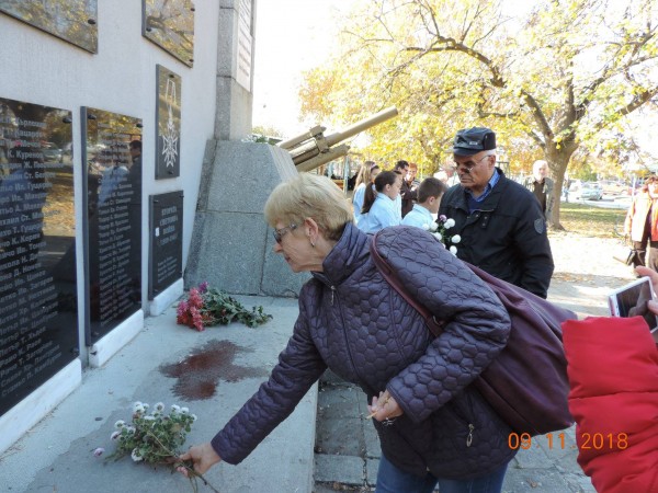 Енина отбеляза 100 години от края на Първата световна война