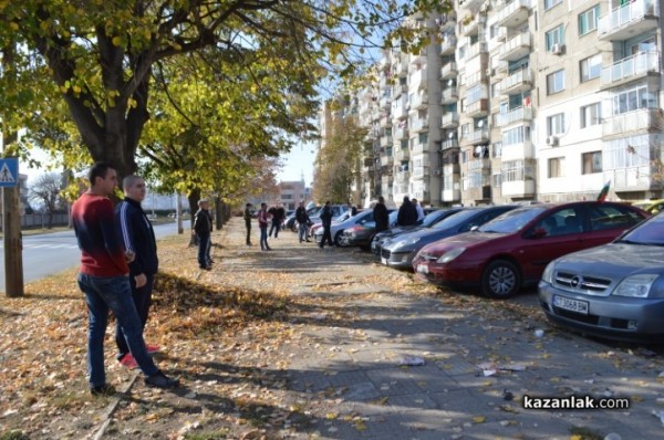 Автошествие-протест премина по главните булеварди на града ни