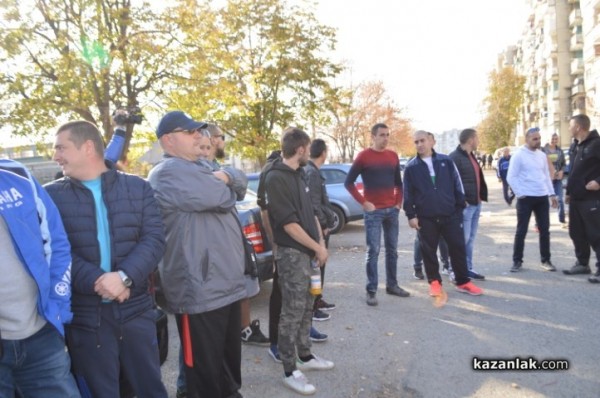 Автошествие-протест премина по главните булеварди на града ни