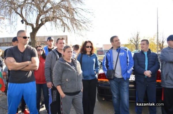 Автошествие-протест премина по главните булеварди на града ни