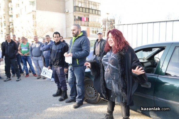 Автошествие-протест премина по главните булеварди на града ни