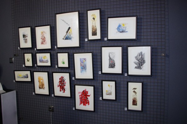 Възпитаник на художествената гимназия с уникална калиграфска изложба