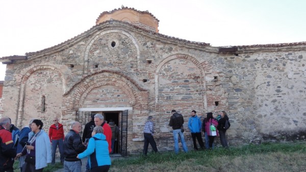 Казанлъшките туристи си спретнаха есенно-историческа обиколка