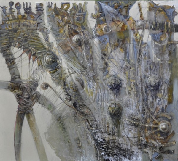 Фикрет Окан представя своето “Начало“ утре вечер в Галерията