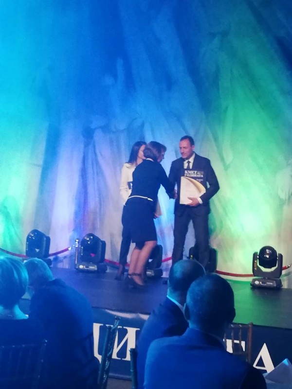 Казанлък с награда за култура и традиции от „Кмет на годината“ 2018