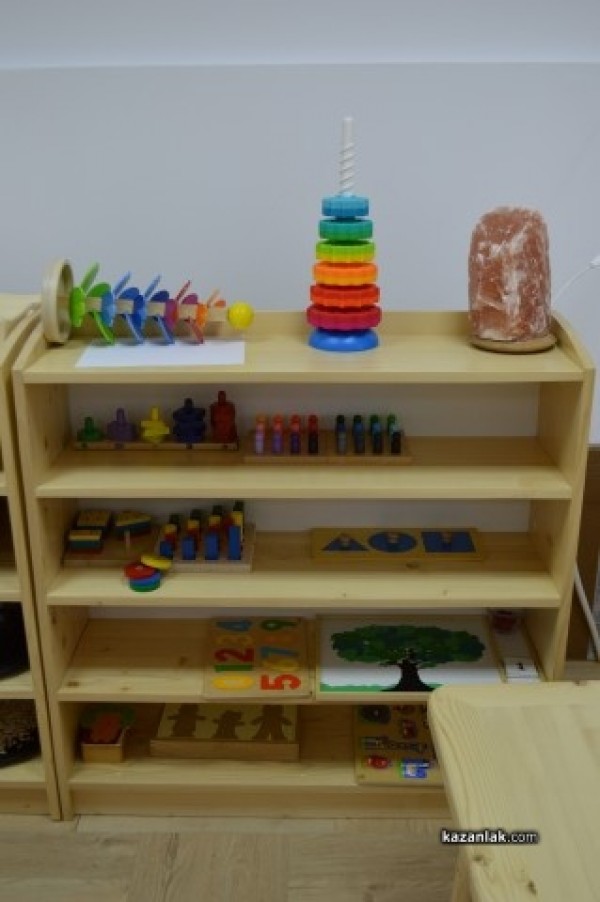 Откриха център за работа по методиката Монтесори в Бузовград