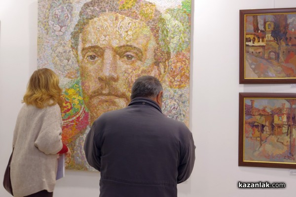 Украинските художници от “Буриме“ впечатлиха с уникална изложба