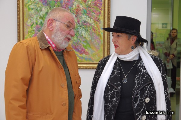 Украинските художници от “Буриме“ впечатлиха с уникална изложба