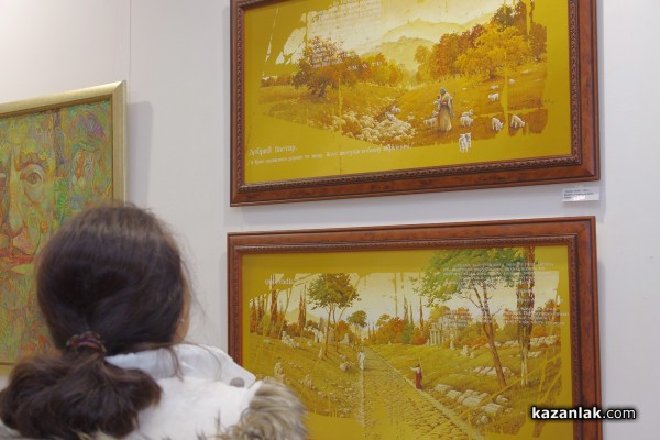 Украинските художници от “Буриме“ впечатлиха с уникална изложба