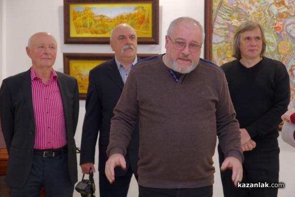 Украинските художници от “Буриме“ впечатлиха с уникална изложба