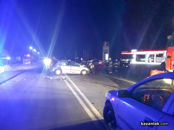 Тежка катастрофа край Дунавци