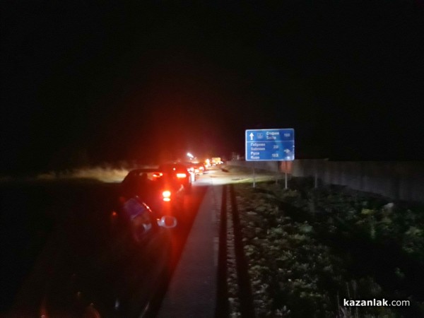 Тежка катастрофа край Дунавци