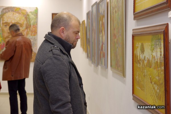 Украинските художници от “Буриме“ впечатлиха с уникална изложба