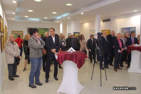 Украинските художници от “Буриме“ впечатлиха с уникална изложба