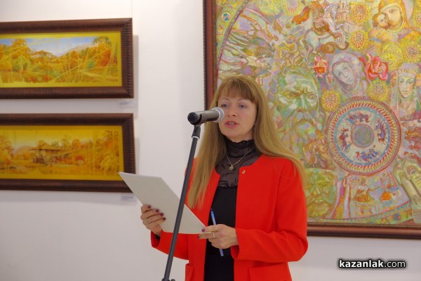 Украинските художници от “Буриме“ впечатлиха с уникална изложба