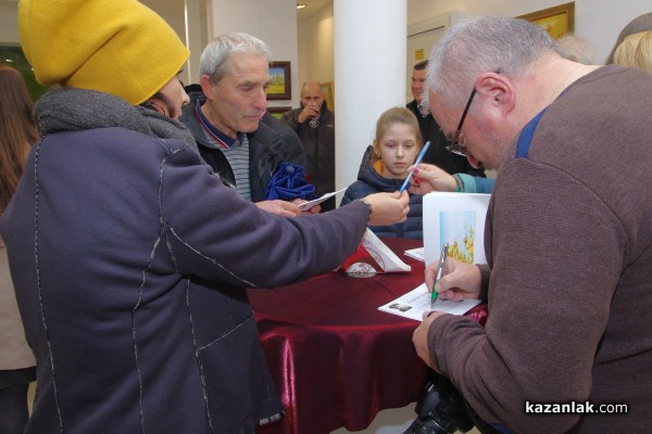 Украинските художници от “Буриме“ впечатлиха с уникална изложба