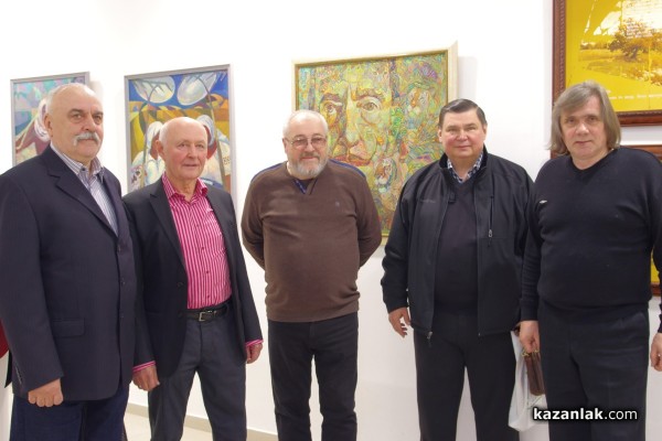 Украинските художници от “Буриме“ впечатлиха с уникална изложба