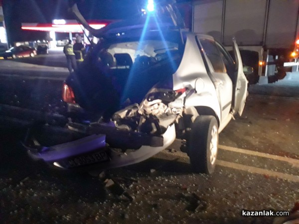 Тежка катастрофа край Дунавци