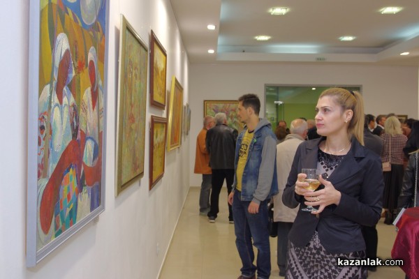 Украинските художници от “Буриме“ впечатлиха с уникална изложба